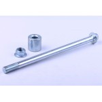 Вісь колеса заднього в комплекті - Дельта/Альфа