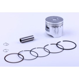 Поршневий комплект 50,25 мм: 9 одиниць - 100СС - Дельта/Альфа Поршневий комплект 50,25 мм: 9 одиниць - 100СС - Дельта/Альфа