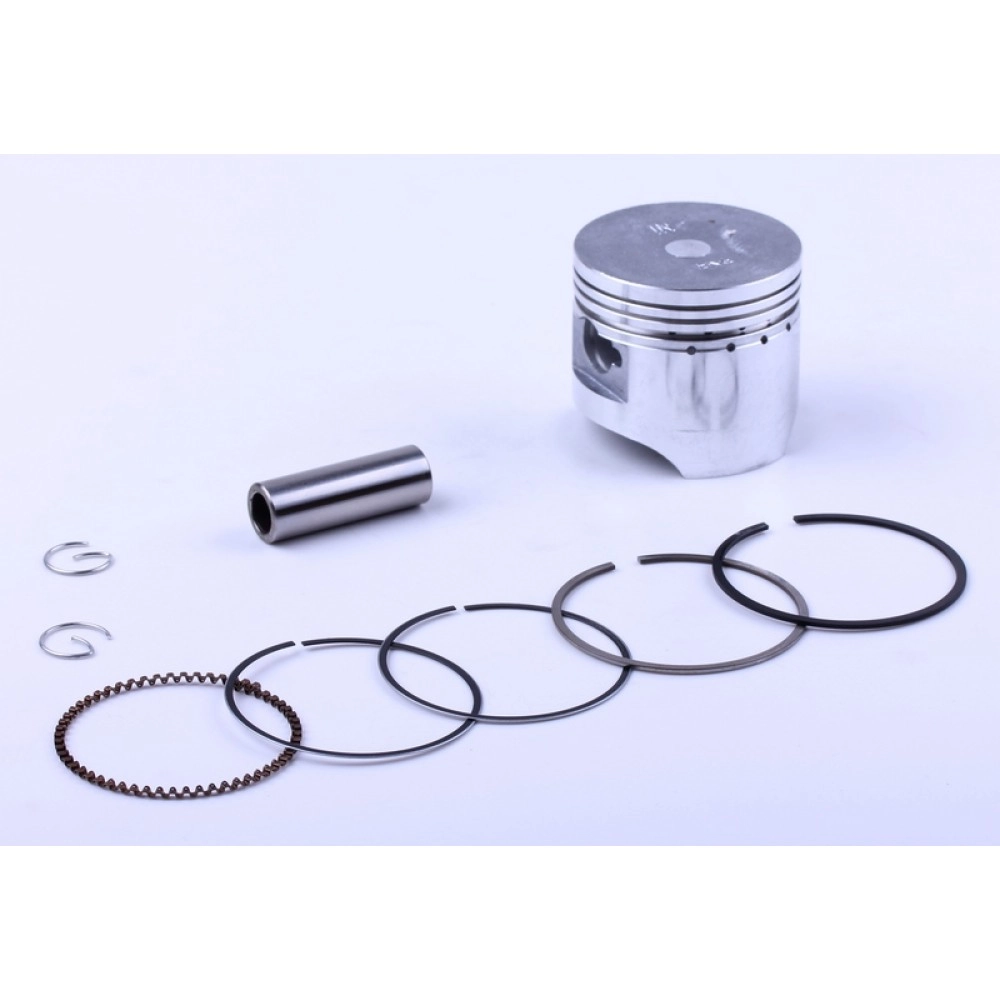 Поршневий комплект 50,50 мм: 9 одиниць - 100СС - Дельта/Альфа Поршневий комплект 50,50 мм: 9 одиниць - 100СС - Дельта/Альфа