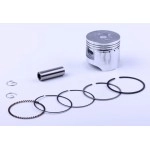 Поршневий комплект 50,50 мм: 9 одиниць - 100СС - Дельта/Альфа