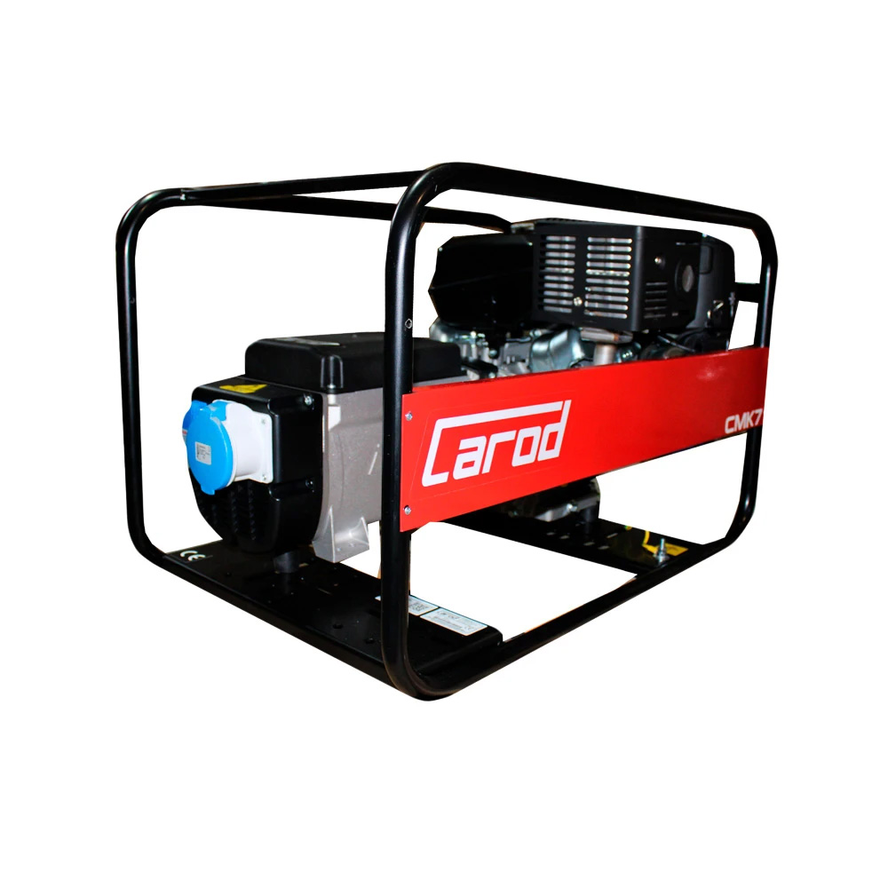 Бензиновий генератор 6 кВт Carod CMK-7AM