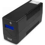 Лінійно-інтерактивне ДБЖ Volt Polska Micro UPS 600 7Ah 360/600W (15829)