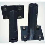 Напіввісь шестигранна Zirka-105 (ков.) (L=170, S=32) (НВ2) КРЧ