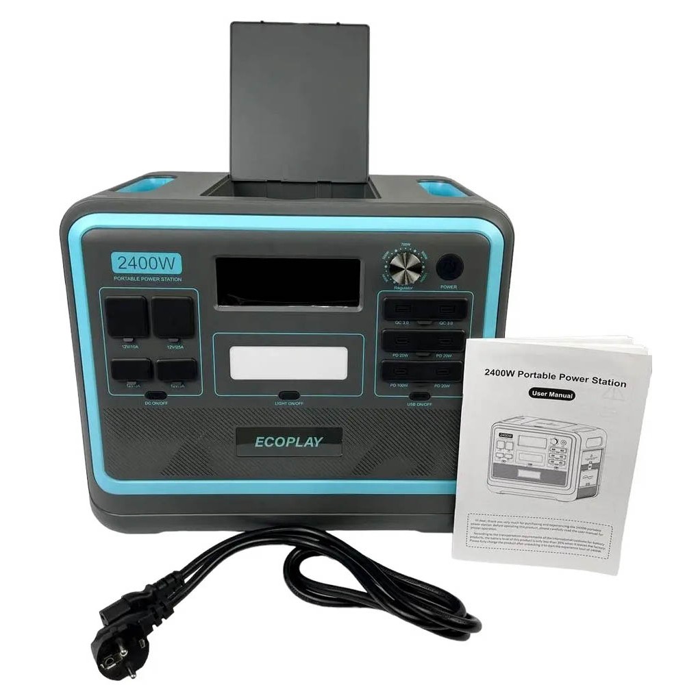 Портативна електростанція 2400 Вт EcoPlay SYD-N052