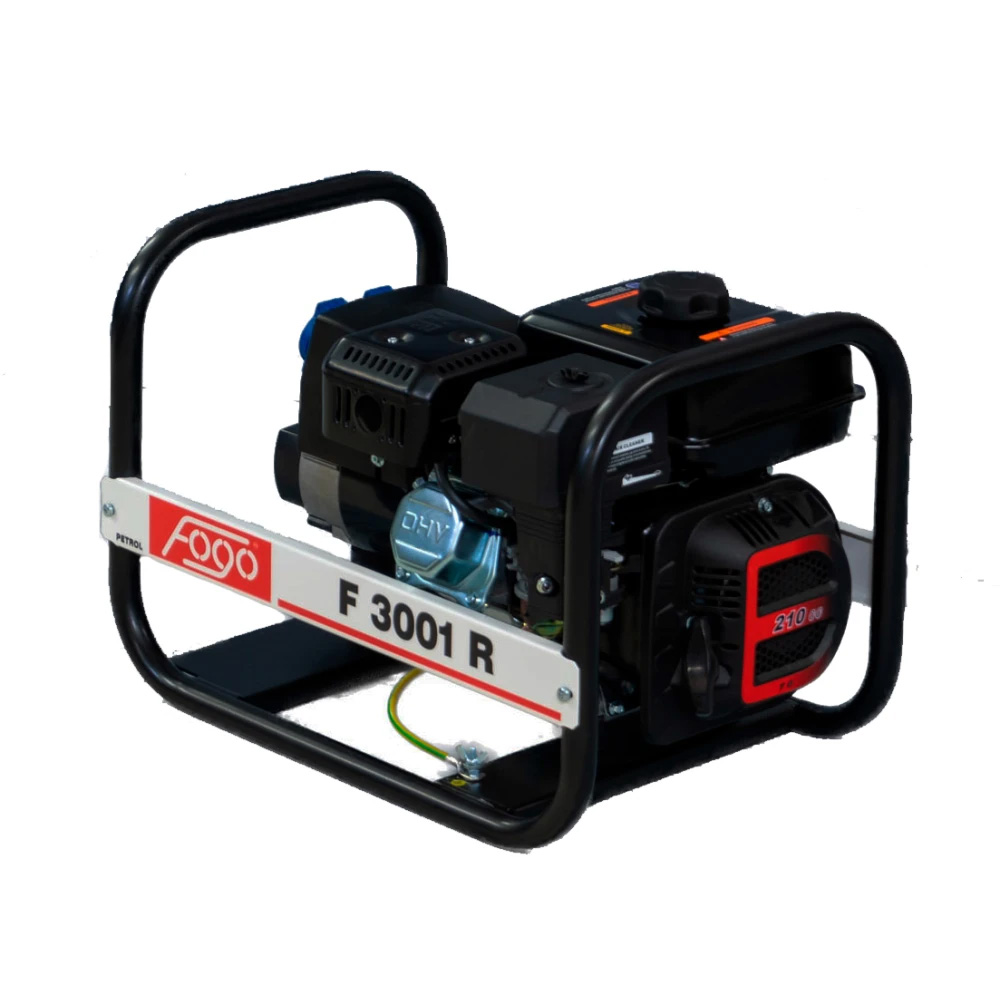 Генератор бензиновий 2.5 кВт FOGO F3001R