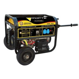 Генератор бензиновий Форте FG9000E, 7.5 кВт