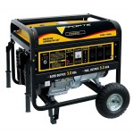 Генератор бензиновий Форте FG6500, 5.5 кВт 