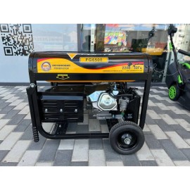Генератор бензиновий Форте FG6500, 5.5 кВт 