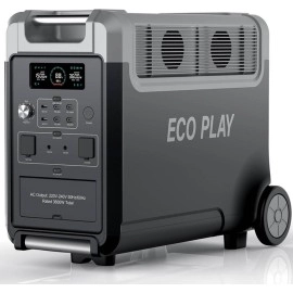 Портативна електростанція 3600 Вт EcoPlay SYD-N051