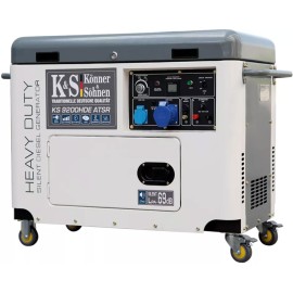 Генератор дизельний Könner&Söhnen KS 9200HDE  ATSR