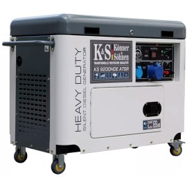 Генератор дизельний Könner&Söhnen KS 9200HDE  ATSR