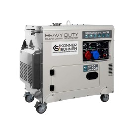 Генератор дизельний Könner&Söhnen KS 9202HDES-1/3 ATSR