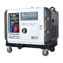 Генератор дизельний Könner&Söhnen KS 9300DE ATSR
