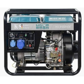 Генератор дизельний Könner&Söhnen KS 8100HDE