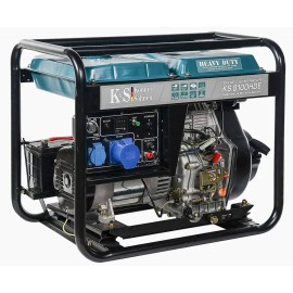 Генератор дизельний Könner&Söhnen KS 8100HDE