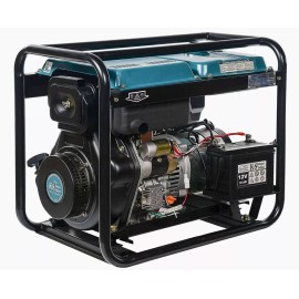 Генератор дизельний Könner&Söhnen KS 8100HDE