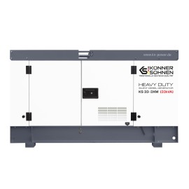 Генератор дизельний Könner&Söhnen KS 33-3XM