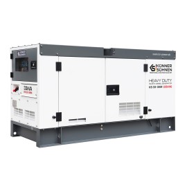 Генератор дизельний Könner&Söhnen KS 33-3XM