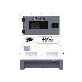 Генератор дизельний Könner&Söhnen KS 33-3XM