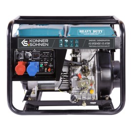 Генератор дизельний Könner&Söhnen KS 8102HDE-1/3 ATSR
