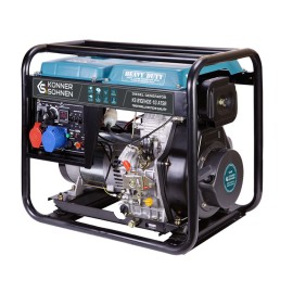 Генератор дизельний Könner&Söhnen KS 8102HDE-1/3 ATSR