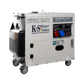 Генератор дизельний Könner&Söhnen KS 8200HDES-1/3 ATSR