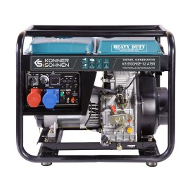 Генератор дизельний Könner&Söhnen KS 9100HDE-1/3 ATSR