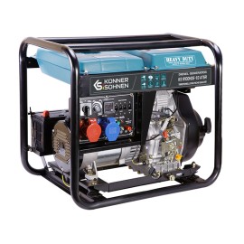 Генератор дизельний Könner&Söhnen KS 9100HDE-1/3 ATSR