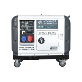 Генератор дизельний Könner&Söhnen KS 9302DE-1/3 ATSR