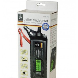 Зарядний пристрій а/м AUTO WELLE AW05-1204 DC/AC 0,8A/3,8A max.120A/h