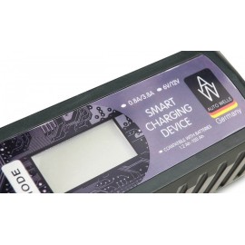 Зарядний пристрій а/м AUTO WELLE AW05-1204 DC/AC 0,8A/3,8A max.120A/h