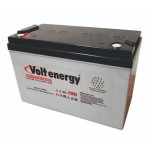 Гелевий акумулятор VOLTENERGY VLT 12V 100Ah