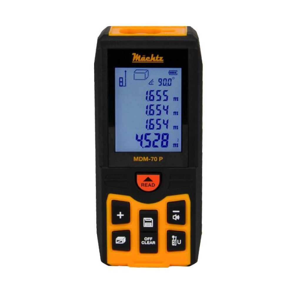 Лазерний далекомір з цифровим кутоміром Mächtz MDM-70 P