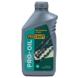 Бензопила Procraft GS450 + Олива 2T 1л + Олива для ланцюга Procraft 1л