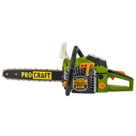 Бензопила Procraft K450L + Олива Procraft для ланцюга 1 л + Олива Procraft моторна 2-тактна 1 л