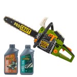 Бензопила Procraft K450L + Олива Procraft для ланцюга 1 л + Олива Procraft моторна 2-тактна 1 л