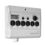 Таймер подачі води Claber MULTIPLA AC 220/24 V LCD