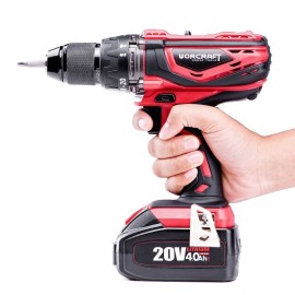 Акумуляторний шуруповерт WORCRAFT CHD-S20Li