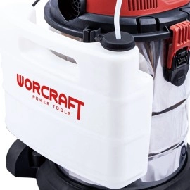 Будівельний пилосос електричний WORCRAFT VC12-25