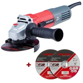 Шліфмашина кутова WORCRAFT AG08-125P