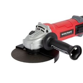 Шліфмашина кутова WORCRAFT AG14-150S