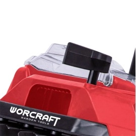 Акумуляторний безщітковий снігоприбирач WORCRAFT CST-S40LiB