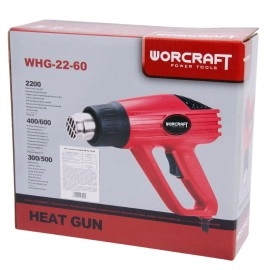 Фен промисловий WORCRAFT WHG-22-60