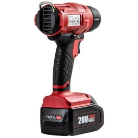 Акумуляторний фен будівельний WORCRAFT CHG-S20Li