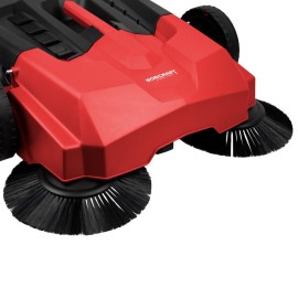 Підмітальна машина WORCRAFT HPS-650