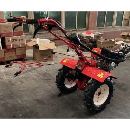 Культиватор бензиновий Forte 1350G-3 15HP NEW колесо 12"