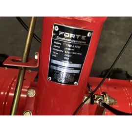Культиватор бензиновий Forte 1350G-3 15HP NEW колесо 12"
