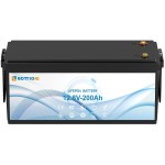 Акумулятор Bottione LiFePO4 12V/200AH (2400W*h) (літій-залізо-фосфатний акумулятор для ДБЖ (UPS))