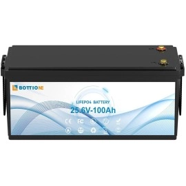 Акумулятор Bottione LiFePO4 24V/100AH (2560W*h) (літій-залізо-фосфатний акумулятор для ДБЖ (UPS))