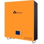 Акумулятор Cloud Energy LiFePO4 48V/150AH, 7680W*h, 100А (Wall Mounted, літій-залізо-фосфатний акумулятор для ДБЖ (UPS))